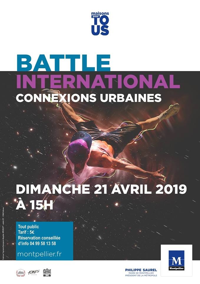 Battle Connexions Urbaines 2019 poster