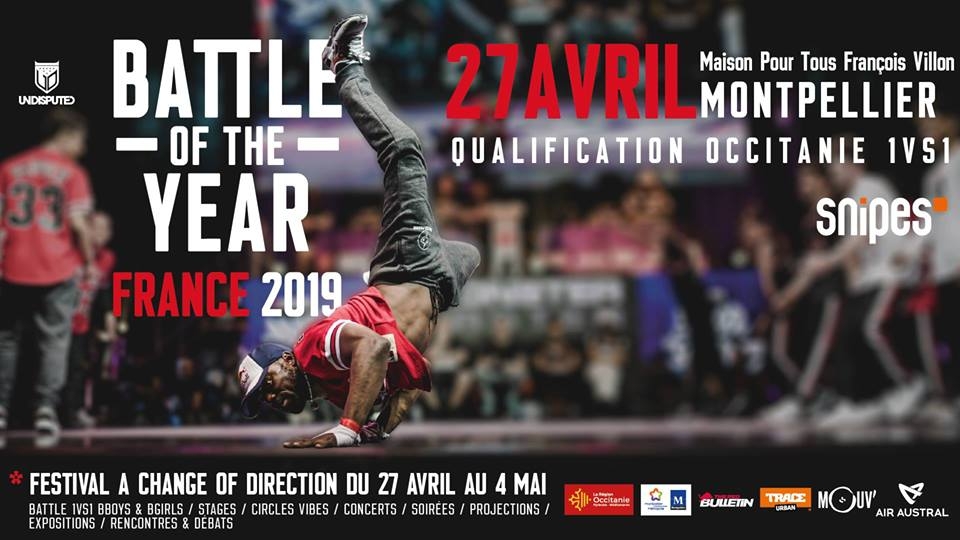 BOTY France Qualification Occitanie 2019 poster