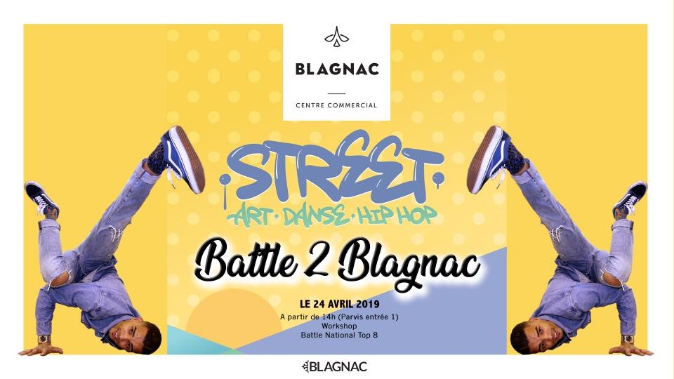 BATTLE 2 BLAGNAC 2019 poster