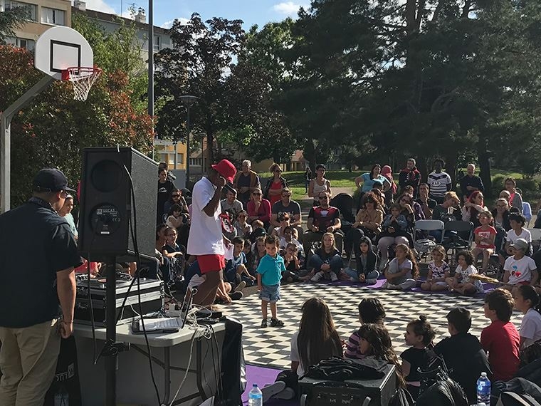 Groove Session - Block Party 2019 poster