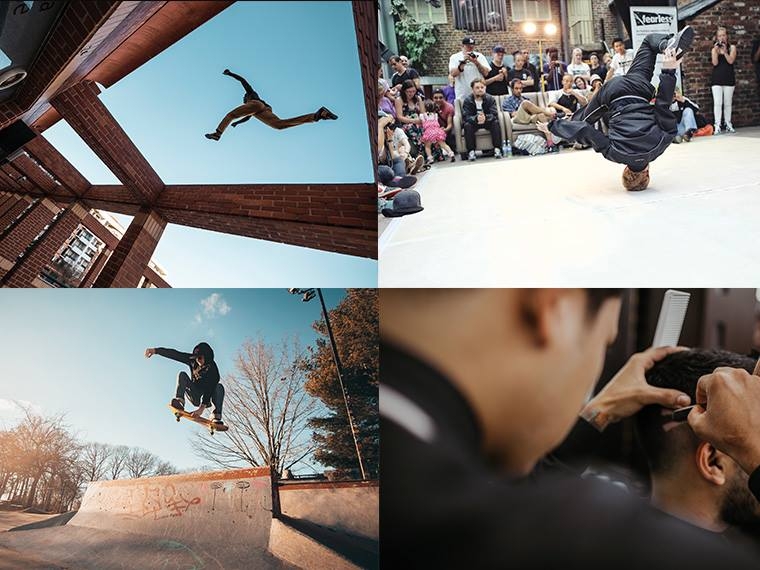 Urban Village 2019 poster