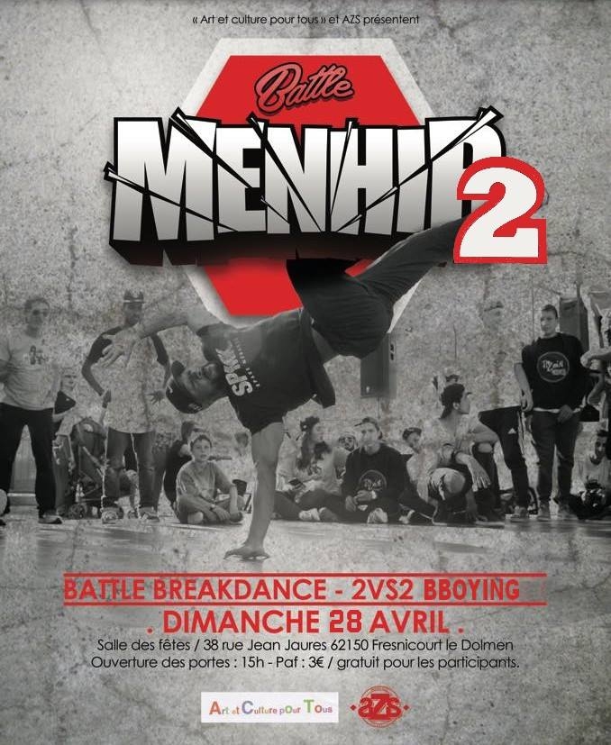 Battle Menhir 2019 poster