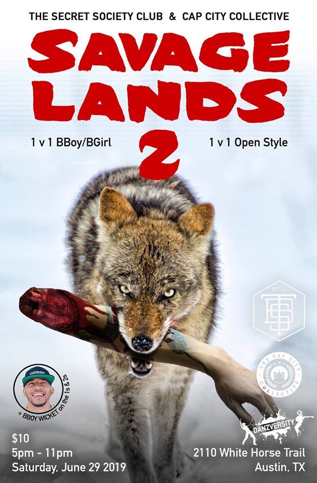 Savage Lands 2019 poster