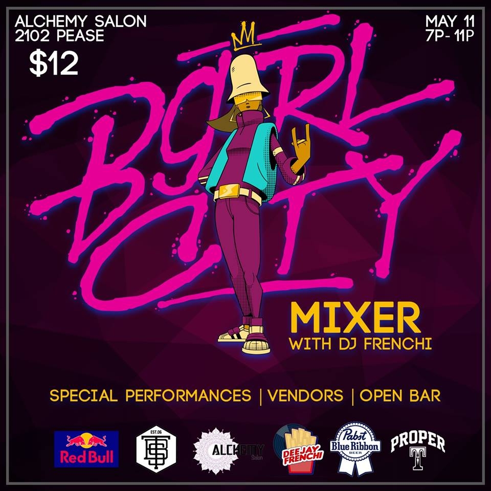BgirlCity Mixer 2019 poster