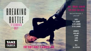 Breaking Battle - TF students only 2019