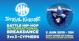 Serial Kickerz 6 battle International 2019