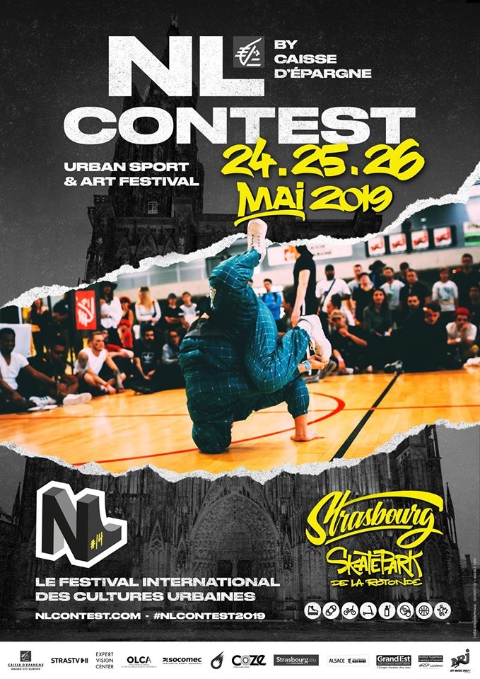 Breaking NL Contest 2019 poster