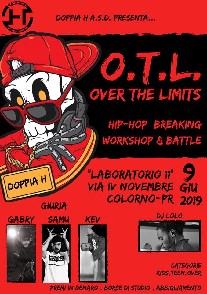 Over The Limits 2019 poster