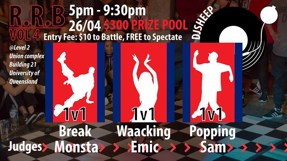 Redroom Battles  2019 poster