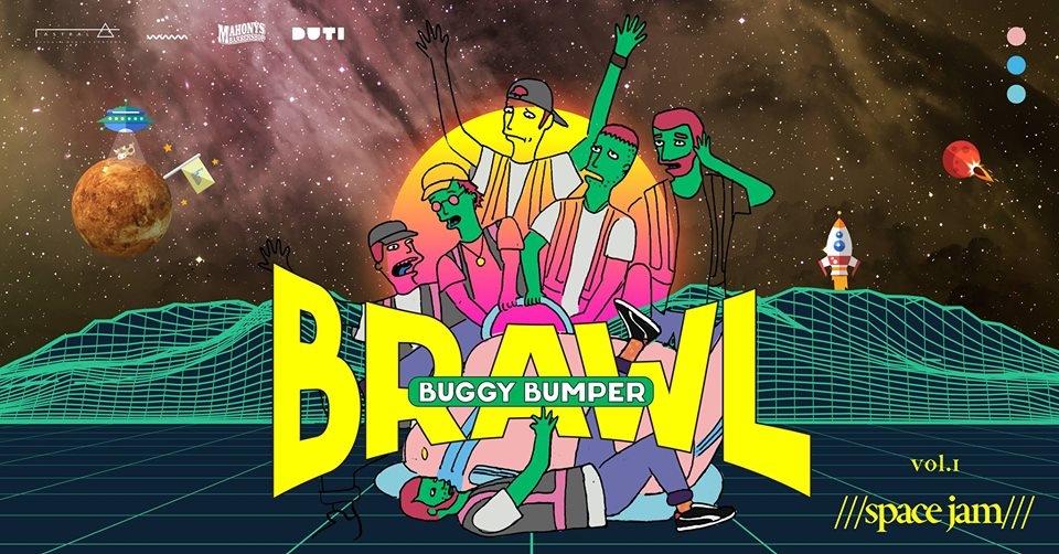 Buggy Bumper Brawl 2019 poster