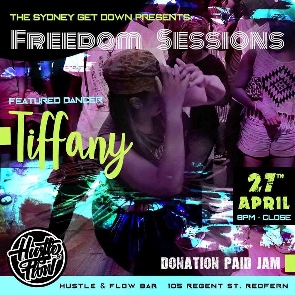 Freedom Sessions 2019 poster