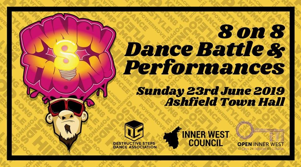 Innov8tion 2019 poster