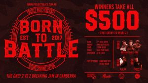 Born to Battle - 2nd Smoking 2019