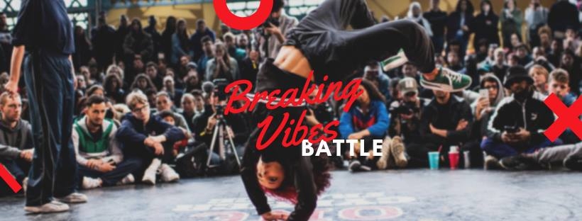 Breaking Vibes Battle 2019 poster