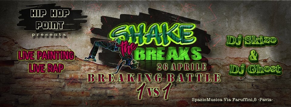 Shake The Breaks 2019 poster