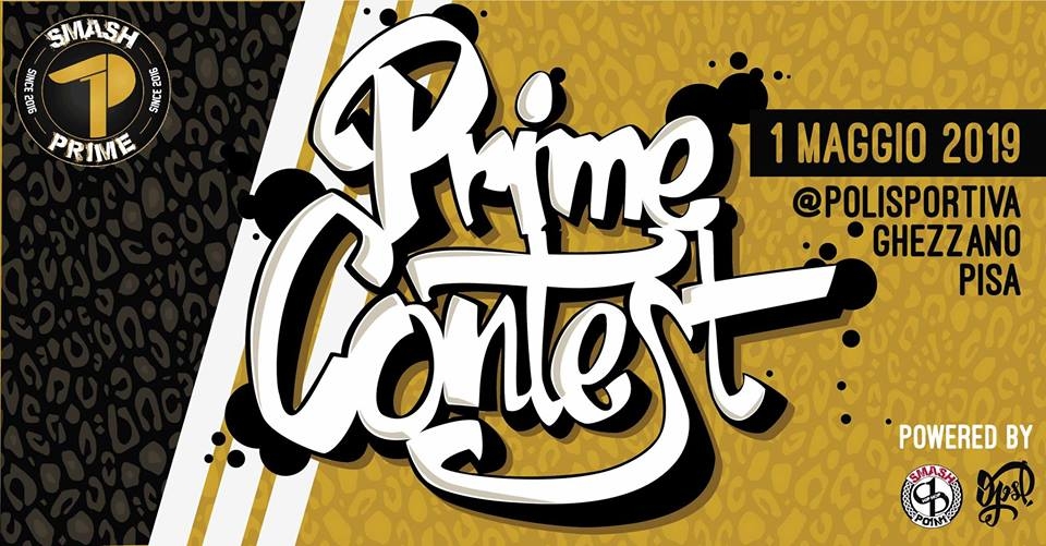 Prime Contest 2019 poster