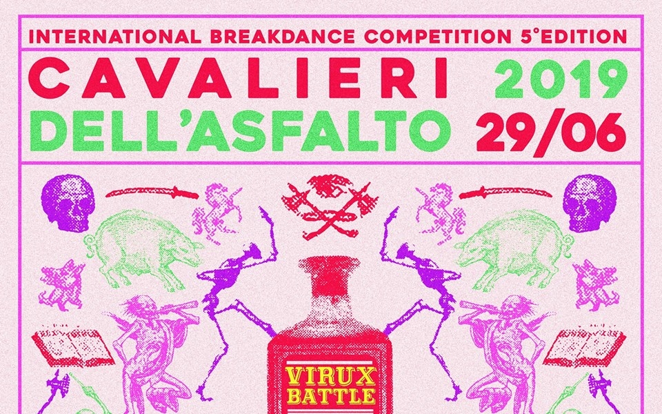 Cavalieri Dell Asfalto 5 poster