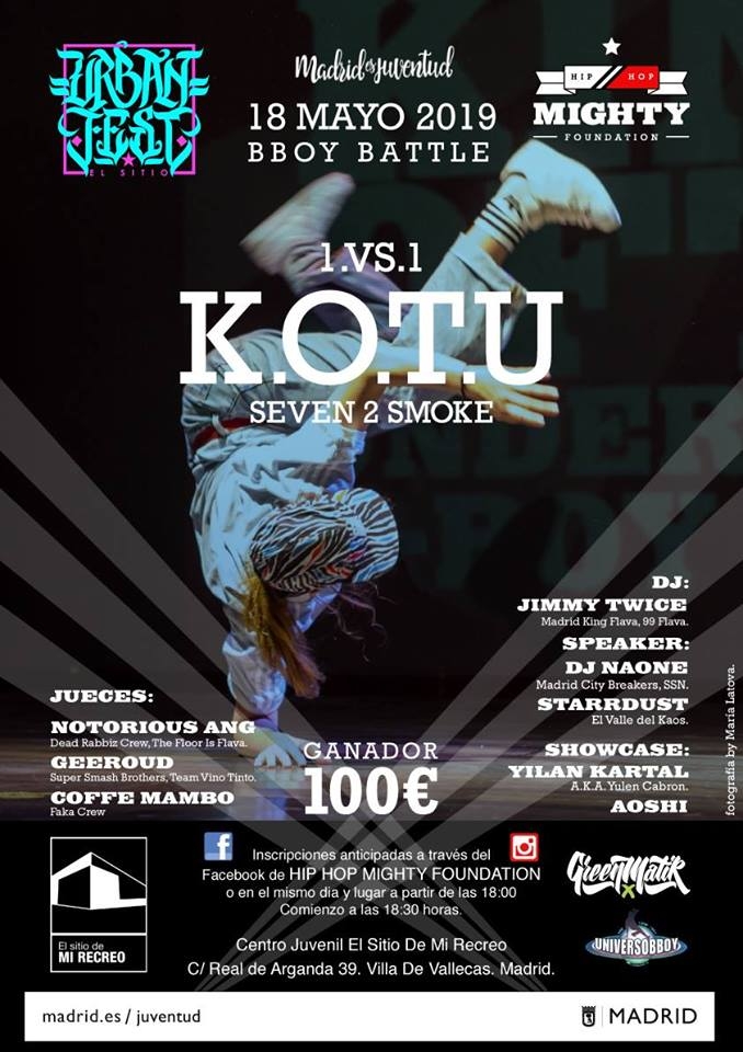 KOTU 2019 poster