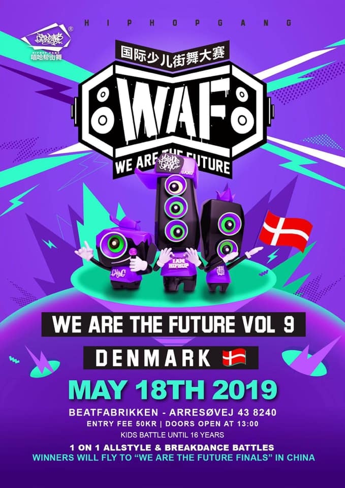 We Are The Future 2019 poster