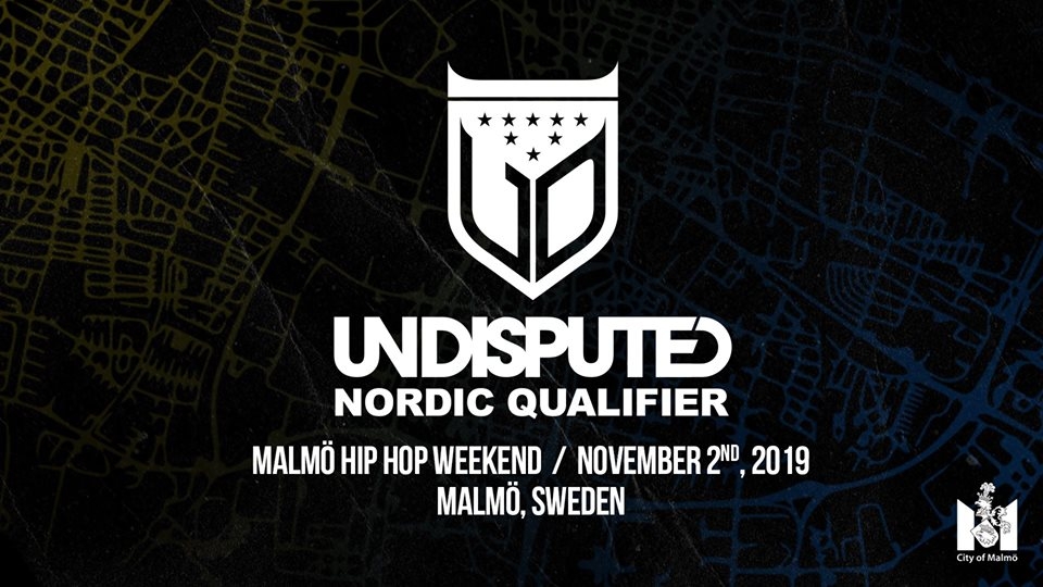 Undisputed Nordic Qualifier 2019 poster