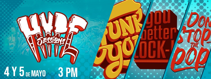 Hype Sessions 2019 poster