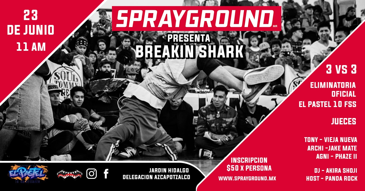 Breakin Shark 2019 poster