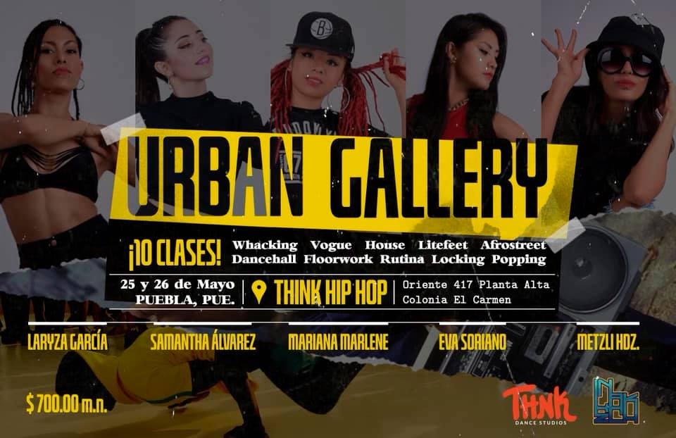 Urban Gallery 2019 poster