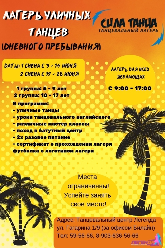 СИЛА ТАНЦА 2019 poster