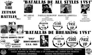 THE ZETMAN BATTLES 2019