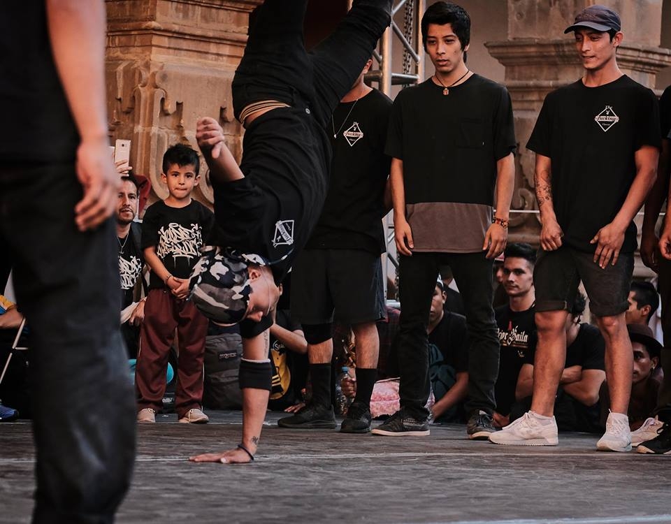 Diplomado de Especialización en Danzas Urbanas 2019 poster