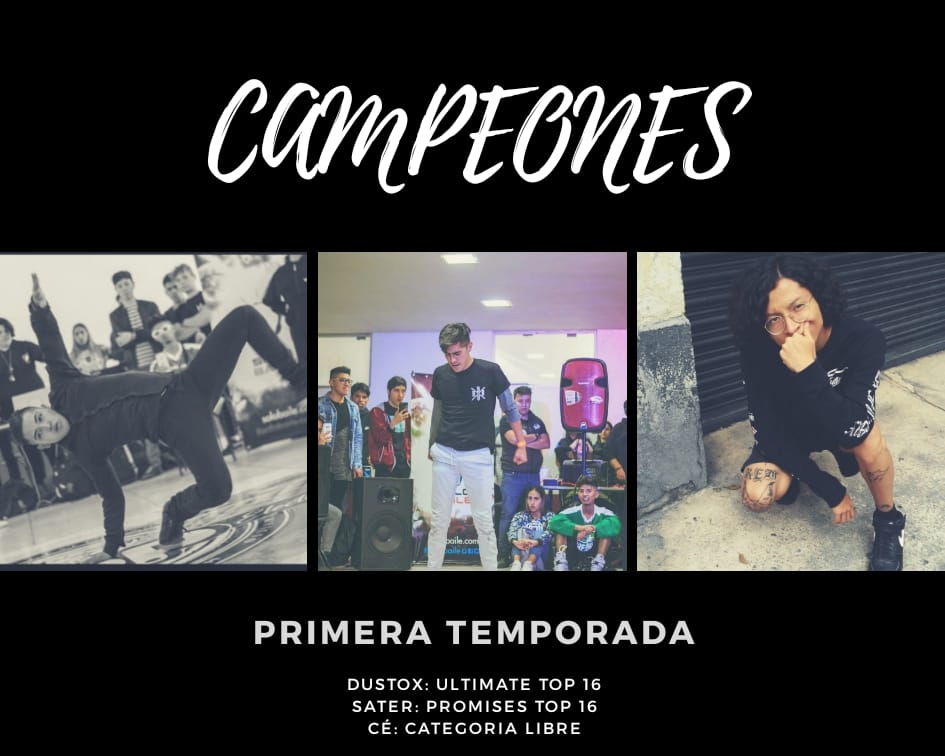 CLASIFICATORIAS 2da TEMPORADA 2019 poster