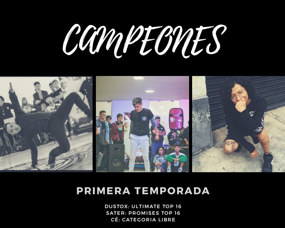 CLASIFICATORIAS 2da TEMPORADA 2019 poster