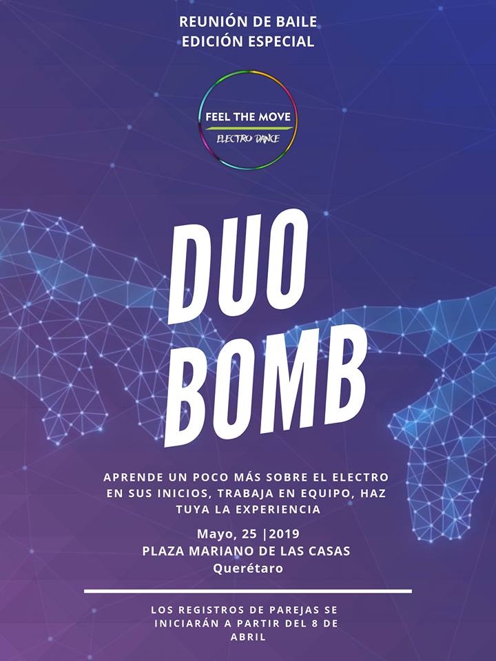 Duo Bomb 2019 poster