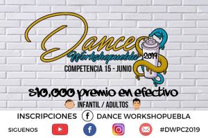 Dance Workshopuebla Competencia 2019