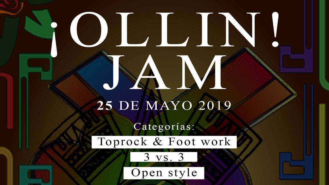 Ollin Jam 2019 poster