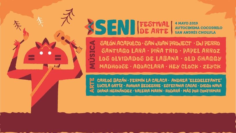 Festival Seni 2019 poster