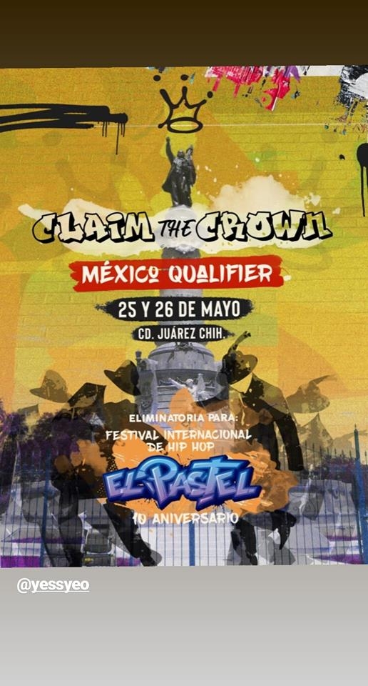 Claim the Crown 2019 poster