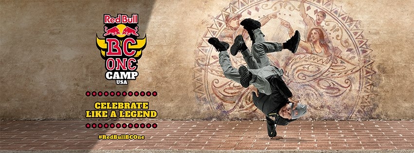 Red Bull BC One Camp USA 2019 poster