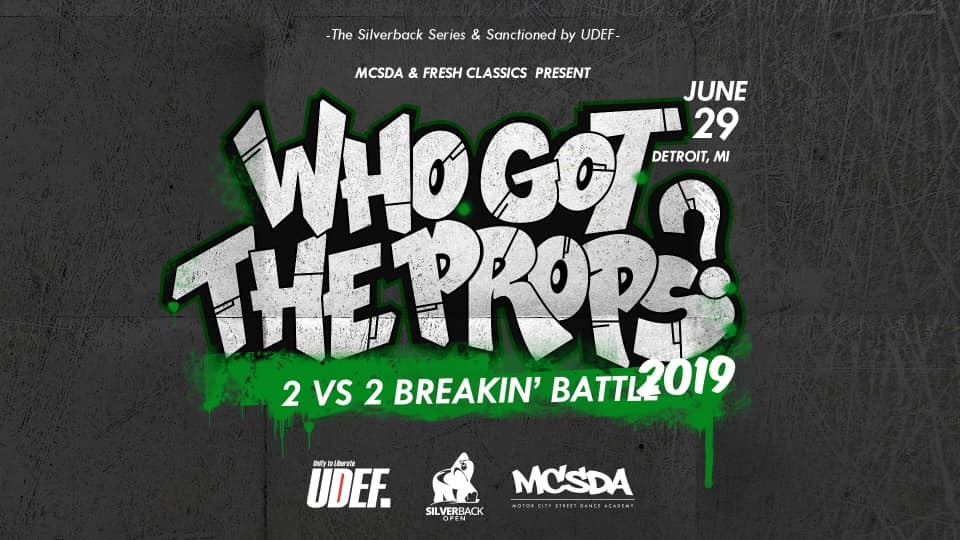 Who Got The Props 2019 poster
