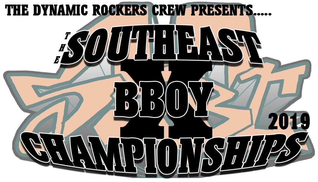 Southeast B-Boy Champs 2019 poster
