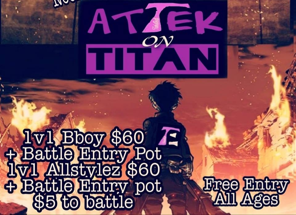 Attek On Titan 2019 poster
