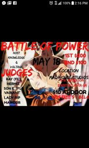 BATTLE OF POWER 2019