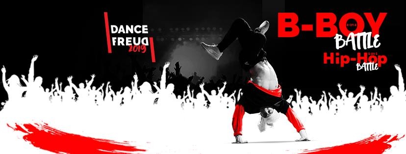 Dance Freud Battles 2019 poster