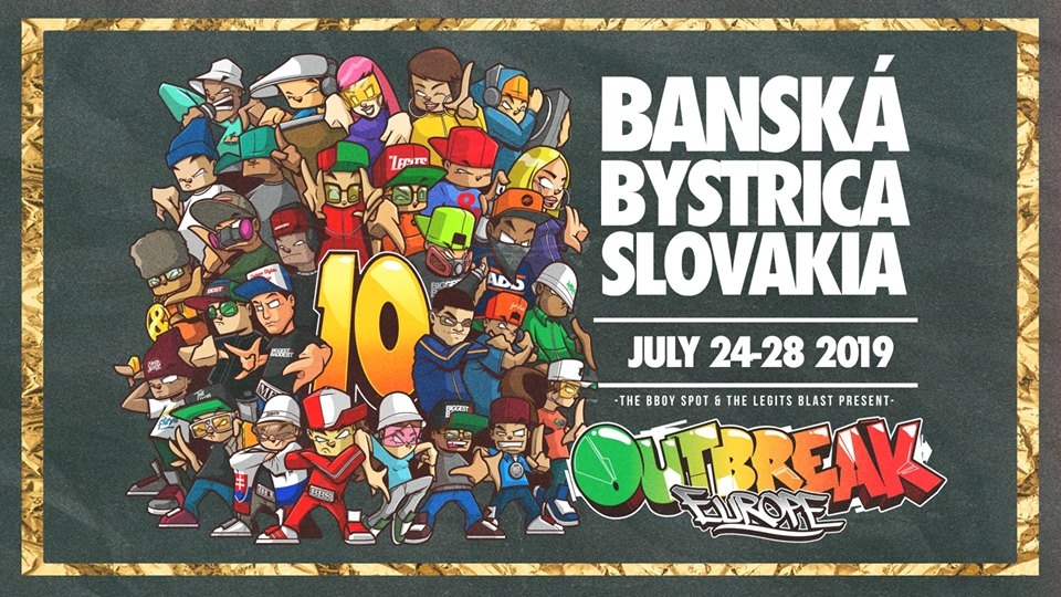 Outbreak Europe 2019 poster