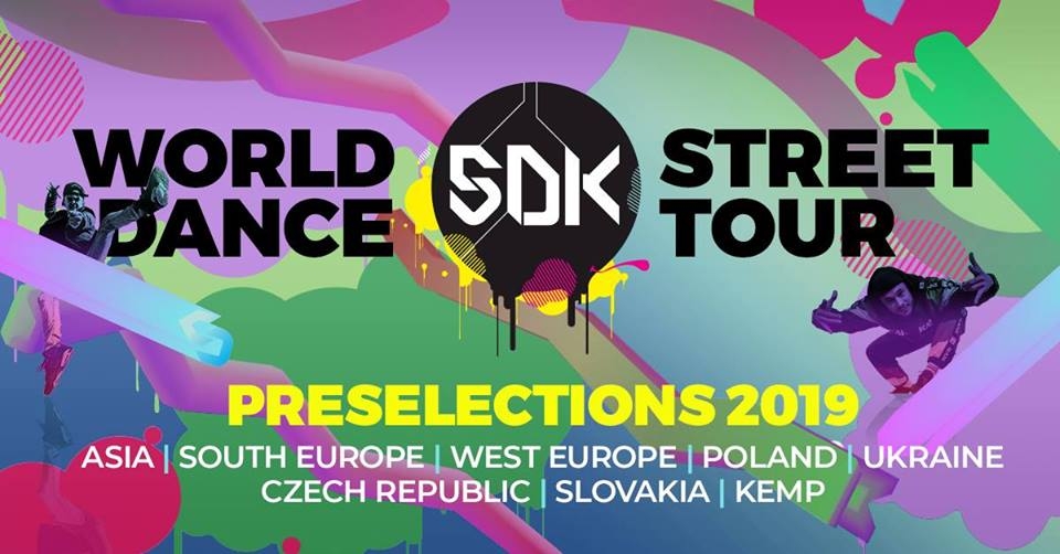 SDK World Cup / Battle Tour 2019 poster