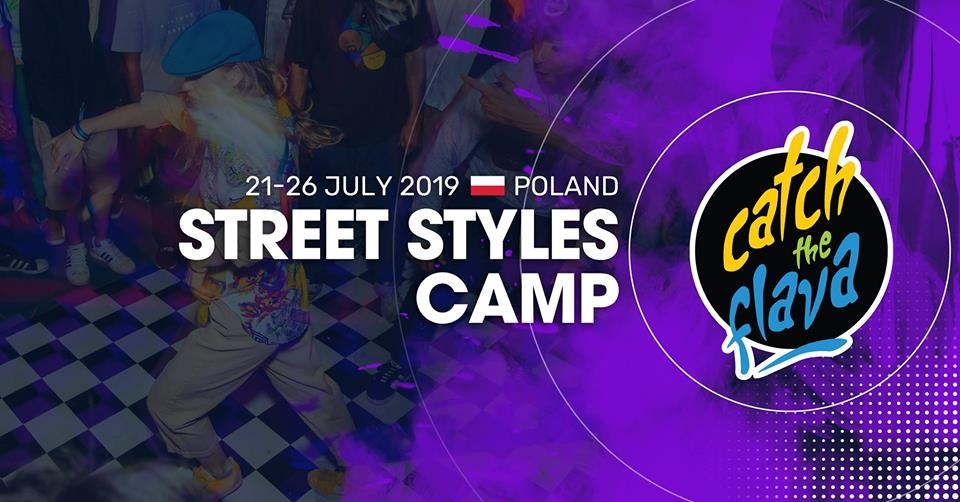 Catch The Flava Street Styles Camp 2019 poster