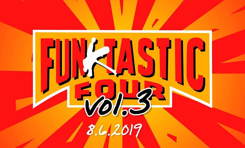 Funktastic 4 2019 poster