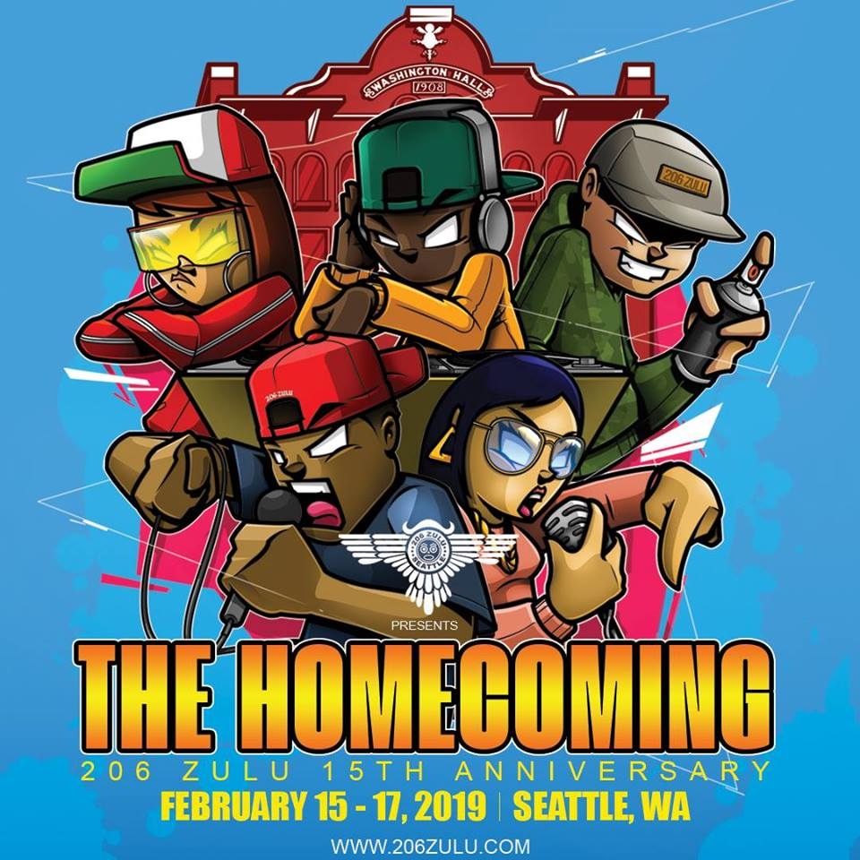 BREAK WARS: Battle of Folklife 2019 poster