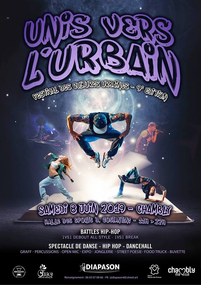 UNIS VERS L'Urbain 2019 poster
