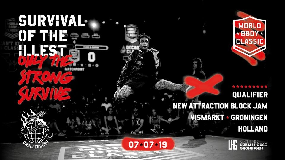 World BBoy Classic Holland Qualifier 2019 poster